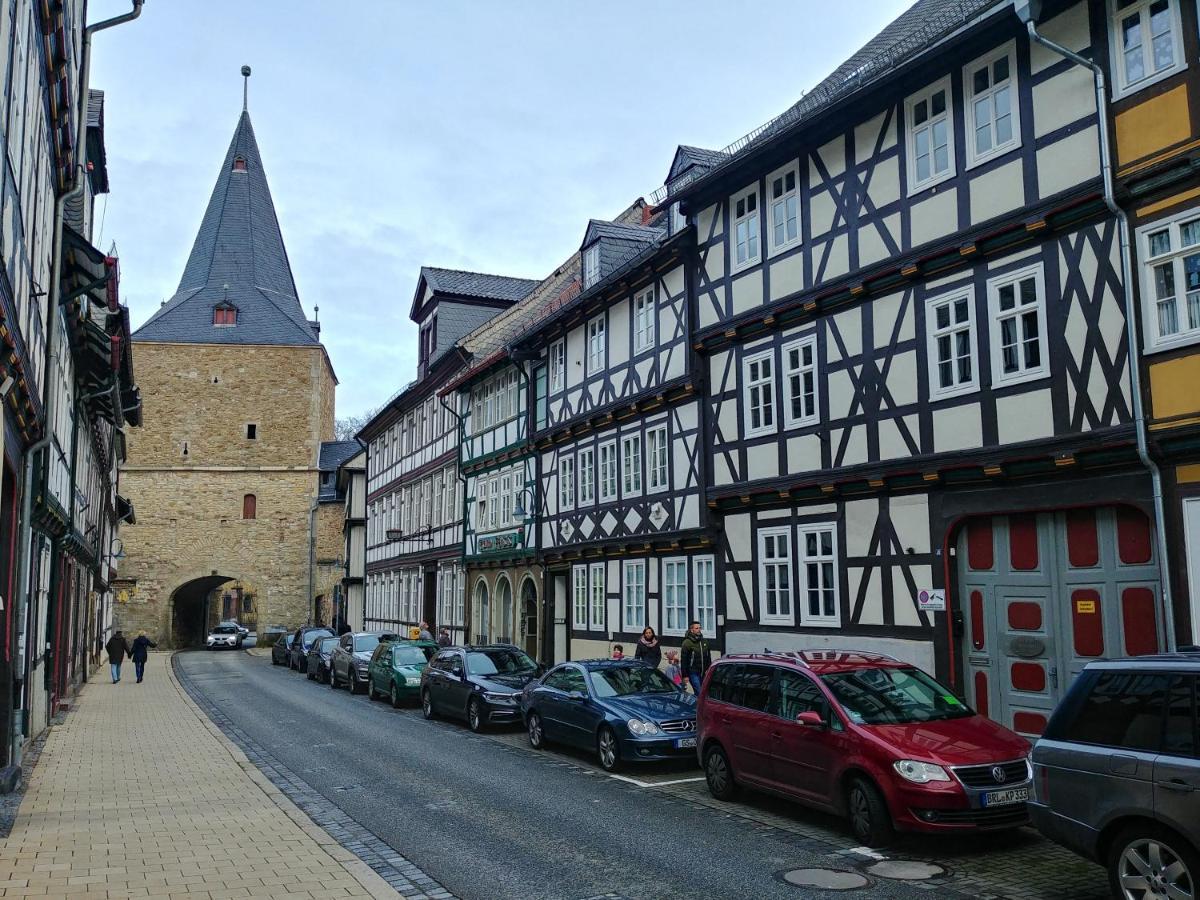 Ferienwohnungen Ambiente Am Breiten Tor Goslar Exteriér fotografie