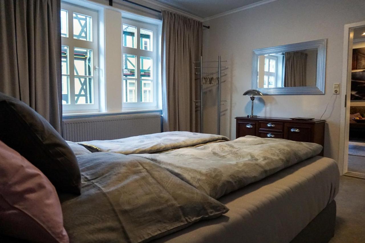 Ferienwohnungen Ambiente Am Breiten Tor Goslar Exteriér fotografie