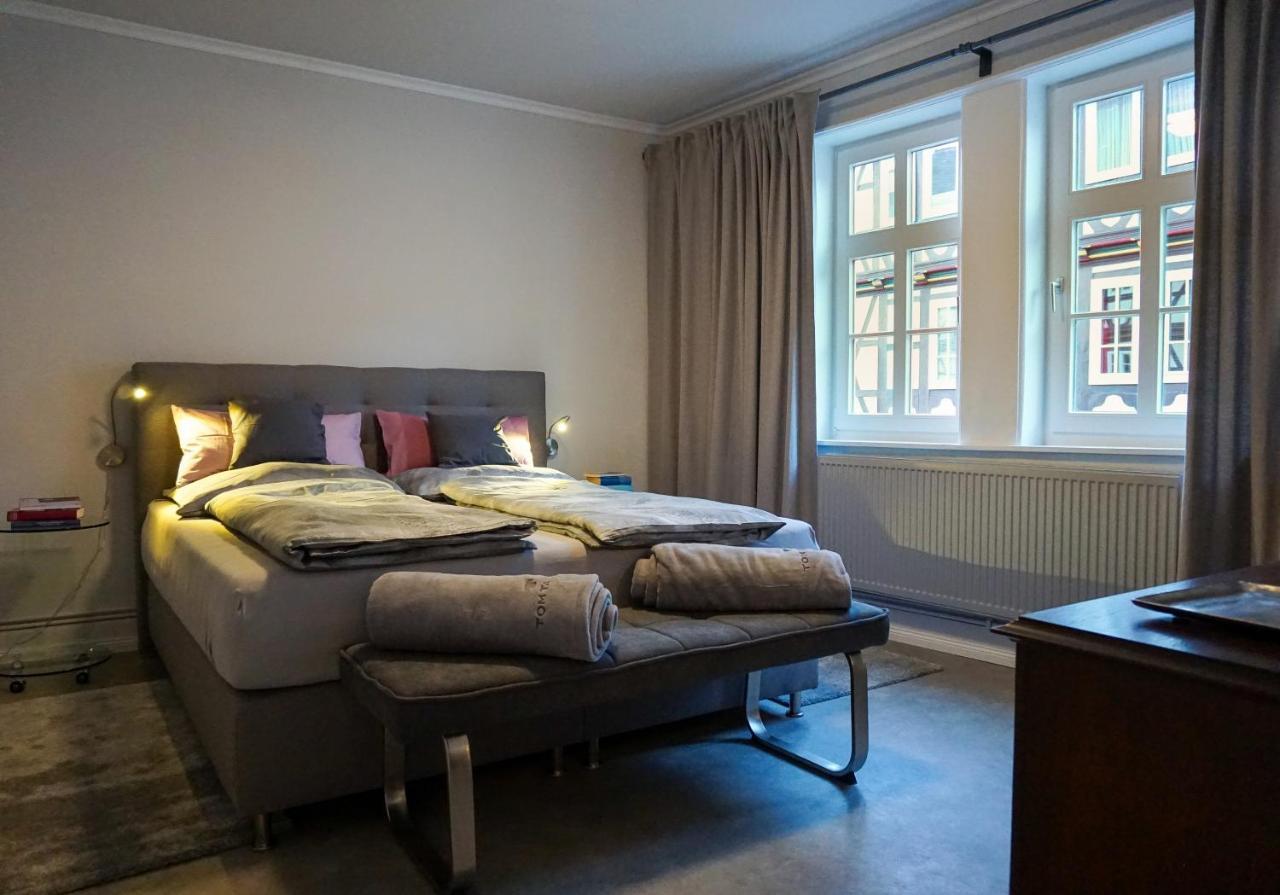 Ferienwohnungen Ambiente Am Breiten Tor Goslar Exteriér fotografie